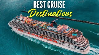 Top 10 Best CRUISE Destinations in the World