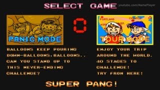 Super Pang (Tour Mode) 1990 Mitchell Mame Retro Arcade Games screenshot 4