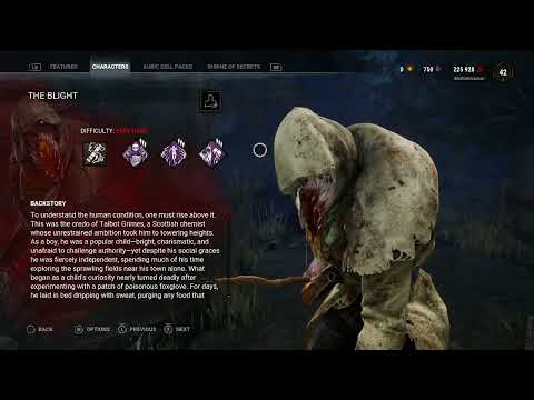 1st Time playing Blight | Dead By Daylight | Playing Until I lose #1