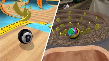 Going Balls Gaming Speedrun All Levels 1437