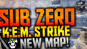 COD: Ghosts - FAST "SUB ZERO" MAP KEM STRIKE! (Ghosts Nemesis DLC)