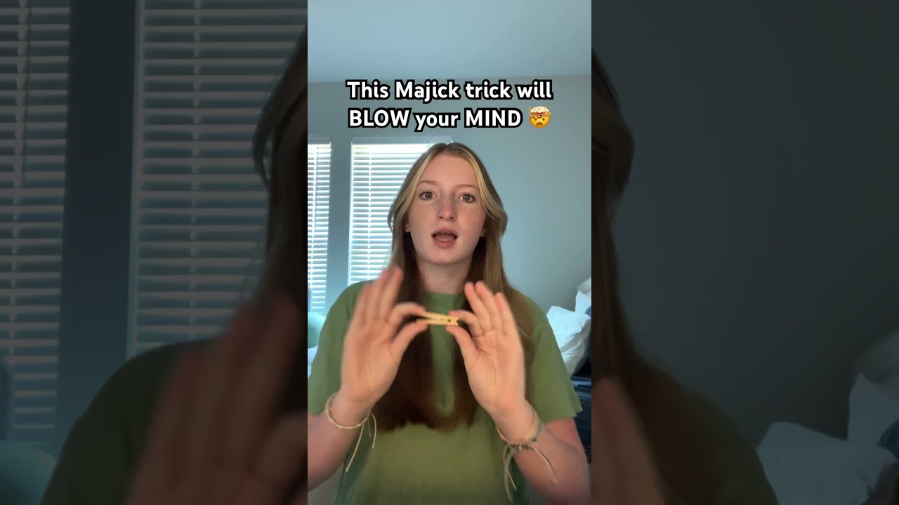 This Magic Trick Is CRAZY Repost Funny Helpmemakethismakesense Tiktok