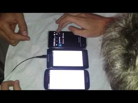 Video: Forskellen Mellem Samsung Galaxy S3 Og Motorola Razr