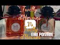 TWILLY d’Hermes VS TWILLY d’Hermes EAU POIVREE | PERFUME COLLECTION 2021