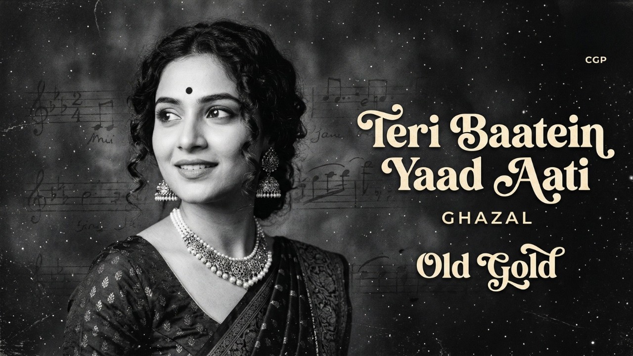 Teri Baatein Yaad Aati Hain Dil Tham Jata Hai  - Heart Touching Sad Romantic Ghazal