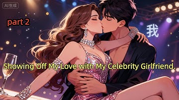 P2.Showing Off My Love with My Celebrity Girlfriend.#manhwa #manga #novel