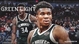 Giannis Antetokounmpo Mix - Green Light (Rod Wave) (Ghetto Gospel)