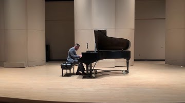 Rachmaninoff - Prelude in C Sharp Minor (Op. 3 No. 2) Performed by Jordan Evans