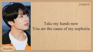 Jungkook Euphoria Easy Lyrics