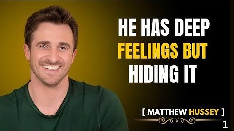 7 Signs He’s Falling for You (But Won’t Admit It Yet) Matthew Hussey Motivation.