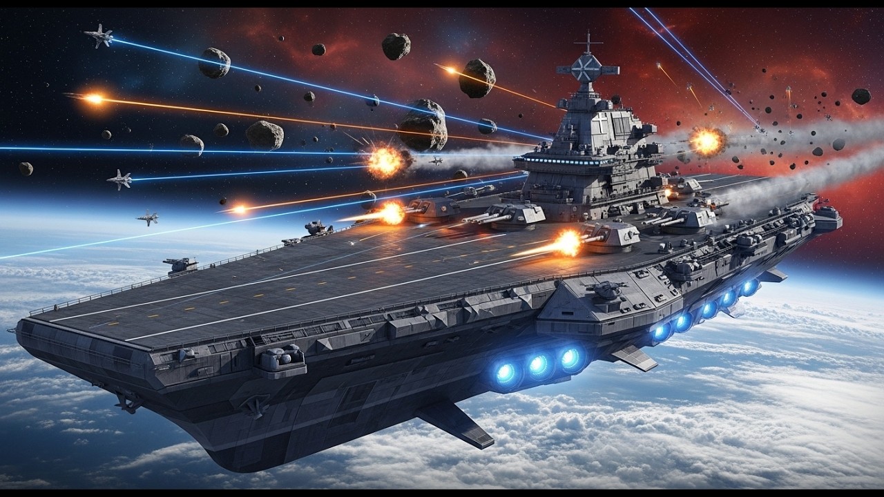 Галактика молча наблюдала, как флот человечества уничтожил целую армаду | Лучшая история HFY