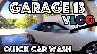 240sx Daily Driver Build - Quick Car Wash