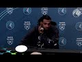 "We Didn’t Finish How We Wanted To.” | Naz Reid Exit Interview | 05.29.25