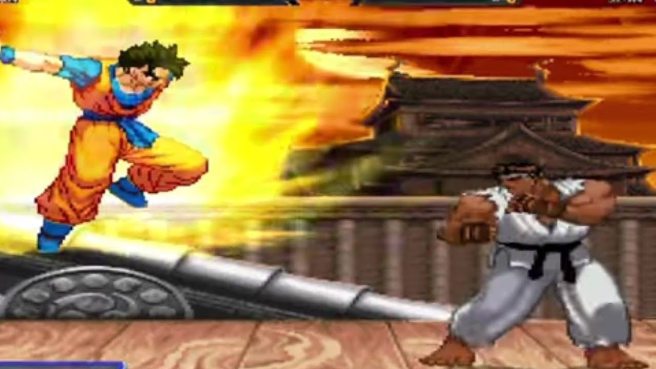Gohan Ryu GOHAN vs SHIN RYU - VERY INCREDIBLING EXCITING FIGHT - YouTube