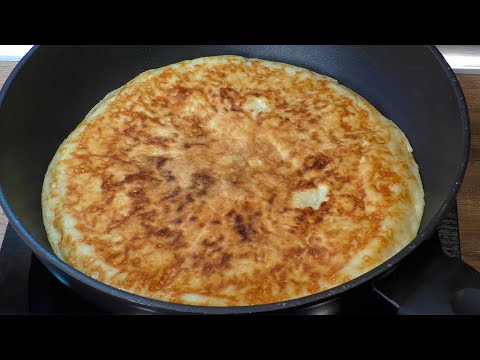 Простой завтрак за 10 минут / Ленивые Хачапури на сковороде. Быстро и Вкусно!