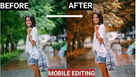 Mobile photo editing | Toolwiz photo editing tutorial | Sakht Technical