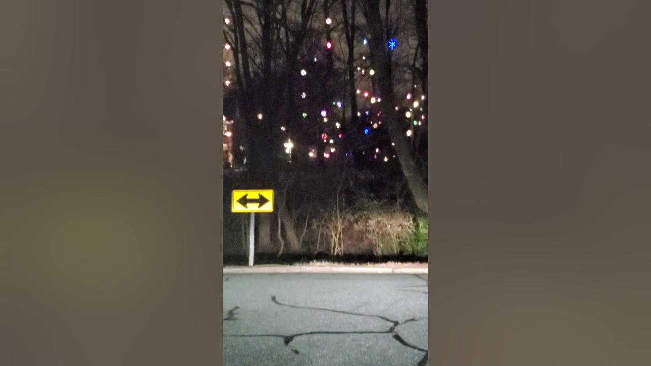 Christmas Lights Sunset Hills Greensboro NC(1) YouTube