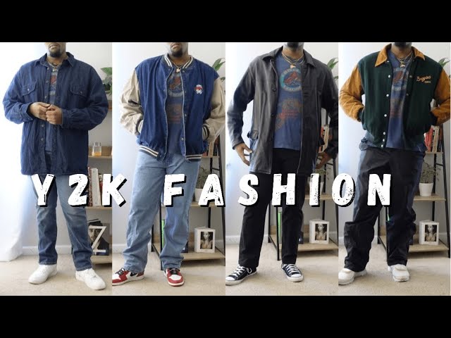 Early 2000S Men'S Fashion | Y2K Outfit Ideas - Youtube