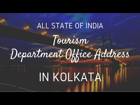 All State Of India Tourism Department Office Address In Kolkata