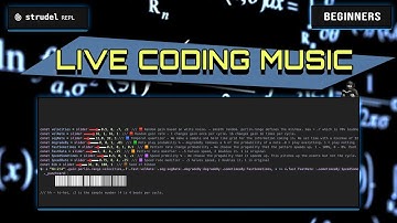 Live Coding For Music With Strudel.cc (Beginners)