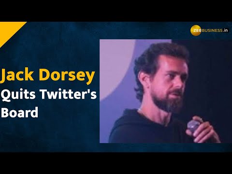 Jack Dorsey steps down from Twitter's board | Zee Business - ZEEBUSINESS