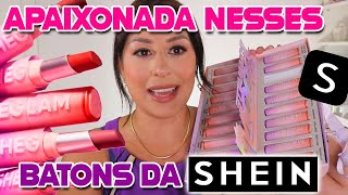 RESENHA BATONS SHEGLAM DYNAMATTE BOOM