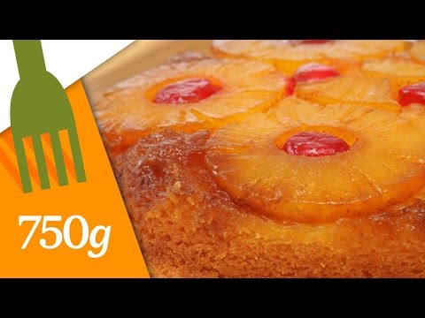 Vidéo: Gâteau Ananas-caramel