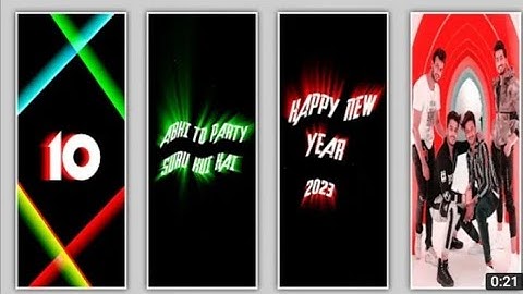 Happy new year 2023 status video #xml#xmlpreset #status2023