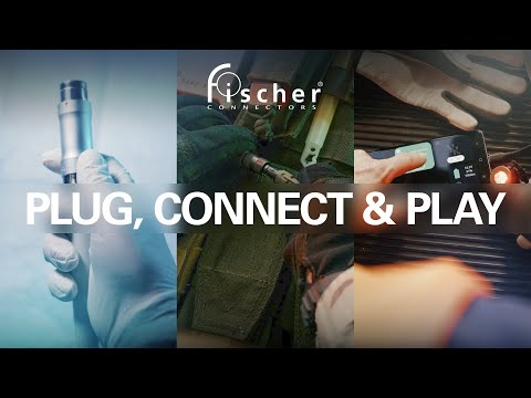 Plug, Connect & Play | High-performance connectivity | Fischer Connectors