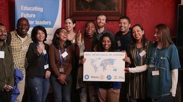 IHE Delft 💧 Rotary - IHE Delft alumni network launch