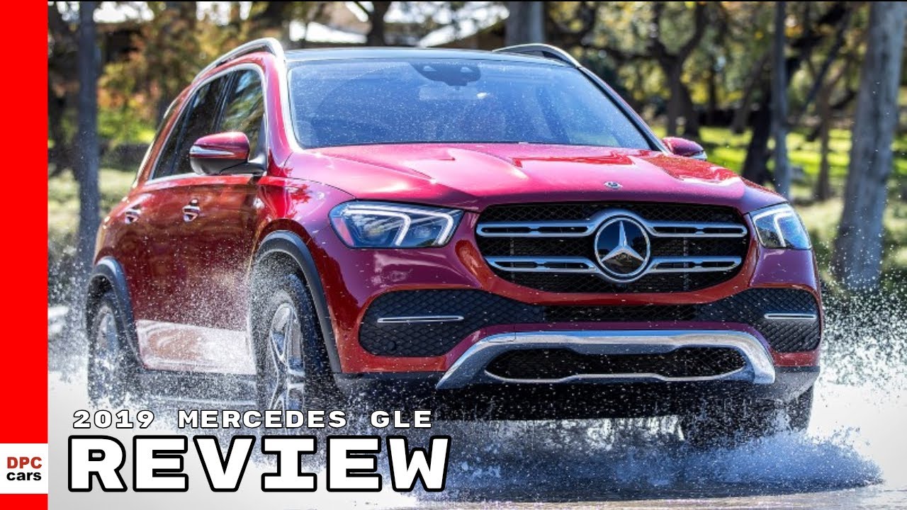 2019 Mercedes Gle 300d 4matic Gle 450 4matic Review