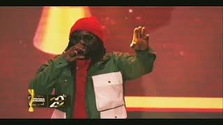 Red Linso Slayed The Ngoma Awards Stage