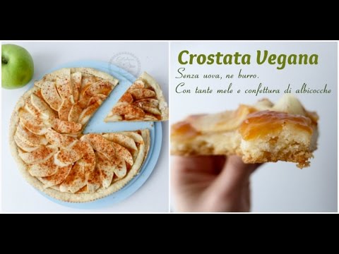 Video: Ricetta Crostata Di Mele Vegana