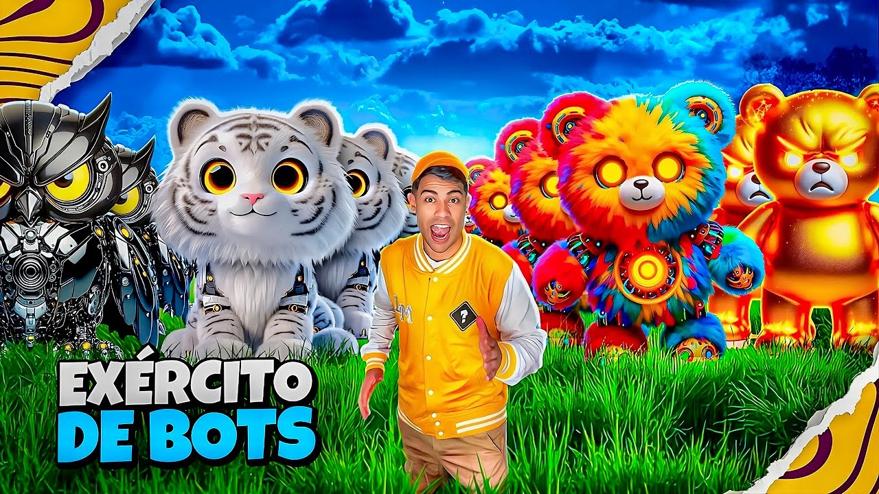 FIZ UM EXÉRCITO DE BOTFRIENDS - O Filme ( especial 1 hora )
