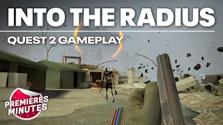 Into the Radius - Gameplay Oculus | Meta Quest 2