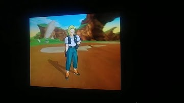 Dragonball  Z Budokai 3 Android 18 Alternate Intro Ryona 3