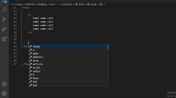 Html difference between p and pre tag