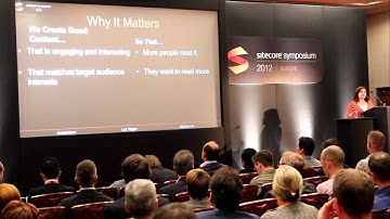 Sitecore Symposium Europe 2012 - 