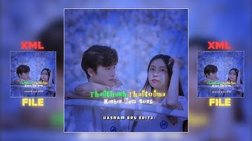 Thaithauh Thoiktoima ✨ Kaubru New Song 💫 Sn Bru 💓 Xml File In Discription 🌷 2025