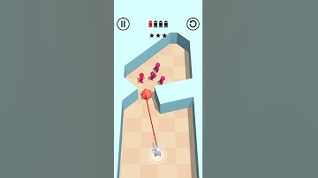 Crazy Lab games Bullet man 3D gameplay Android gaming level 4 #shorts