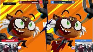 Scrim Showdown #190 - Finals - CableNA(Random) vs Cherry (El Tigre)