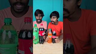 Huge vs Small Cold Drink Challenge! 😱🥤✨