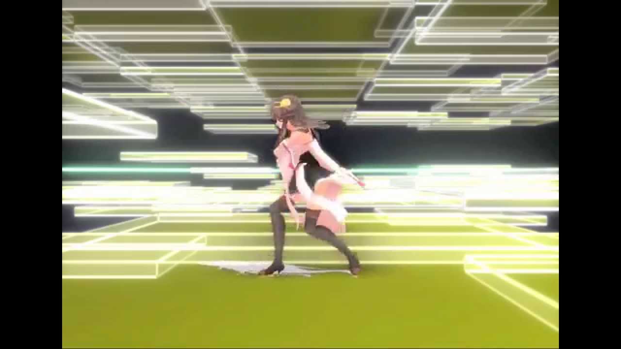 艦これmmd 金剛でシューティングスター さらに高画質版 にしたかった Youtube