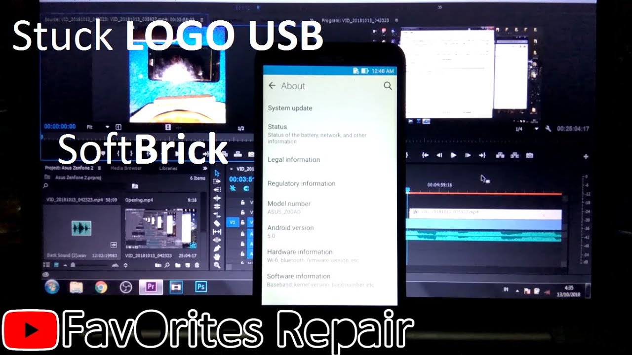 Asus Zenfone 2 Mengatasi Stuck Usb Atau Mati Karena Software Youtube