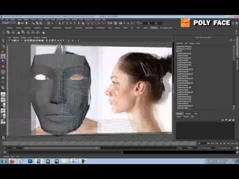 Head Modelling 2 of 2 - Maya Tutorial - 2/7