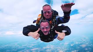 Skydive Orange: The Courage Project 2019