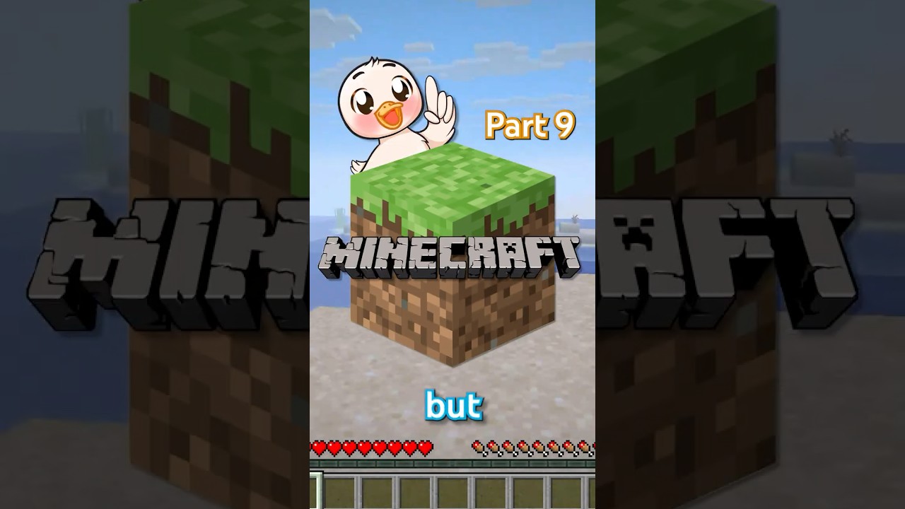 Day 9 of finding EVERY BLOCK in Minecraft