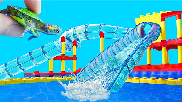 I Built $1000 LEGO Trap for Turtle to Escape Water Maze