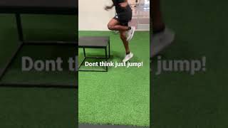 One leg jumps