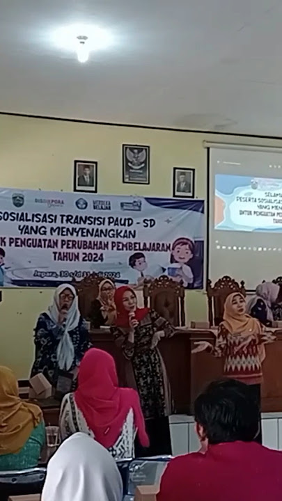 Saben Wayah Esuk Lagu Gubahan Bapak Adi Hidayat S. PD. MM Kepala Dikpora Jepara #mplssd